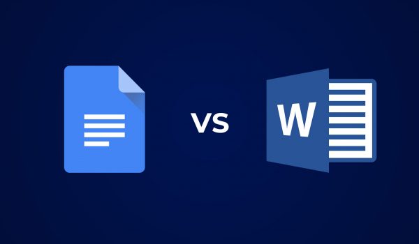 Differences Between Google Docs and Microsoft Word