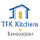 TFK Renovations Logo - 5 star reviews - web design & Development